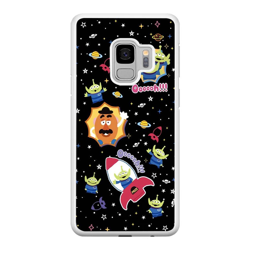 Toy Story Space Holiday Samsung Galaxy S9 Case-Oxvistore