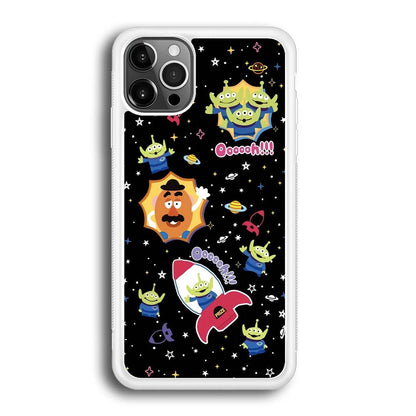 Toy Story Space Holiday iPhone 12 Pro Max Case-Oxvistore