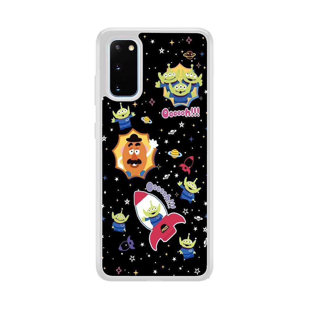 Toy Story Space Holiday Samsung Galaxy S20 Case-Oxvistore