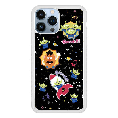 Toy Story Space Holiday iPhone 15 Pro Max Case-Oxvistore