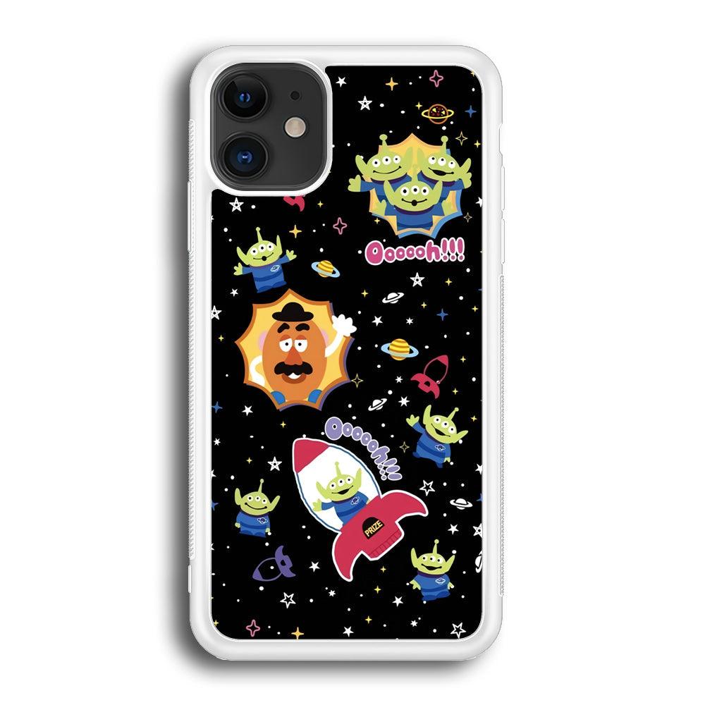 Toy Story Space Holiday iPhone 12 Case-Oxvistore