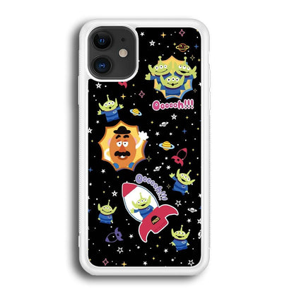 Toy Story Space Holiday iPhone 12 Case-Oxvistore