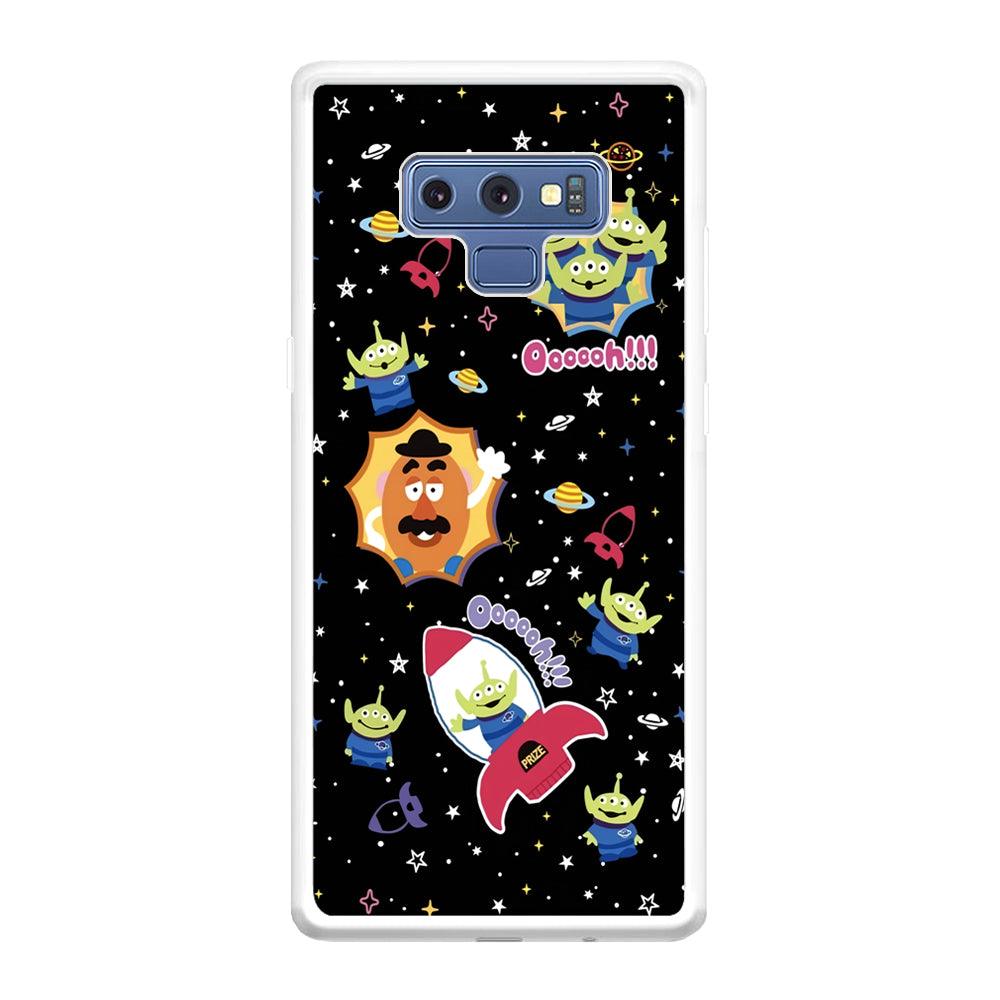 Toy Story Space Holiday Samsung Galaxy Note 9 Case-Oxvistore