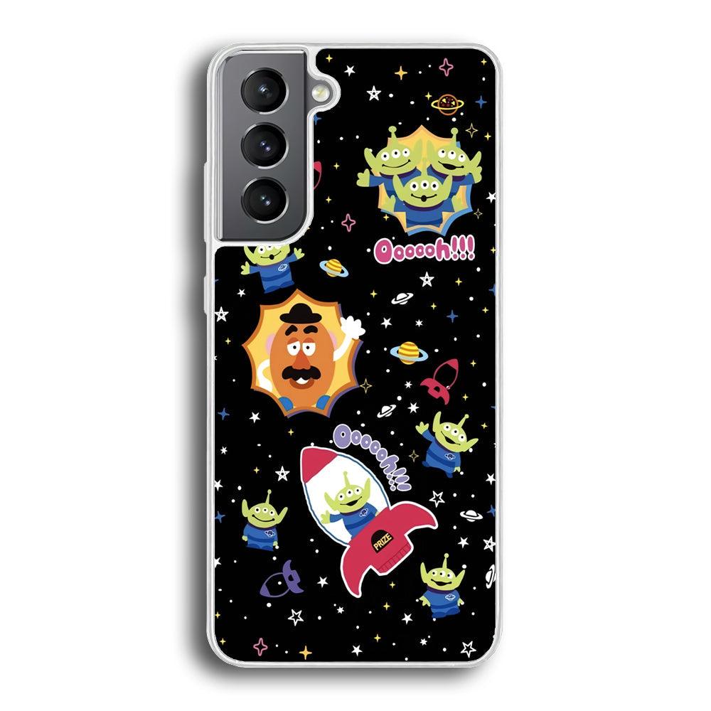 Toy Story Space Holiday Samsung Galaxy S21 Plus Case-Oxvistore