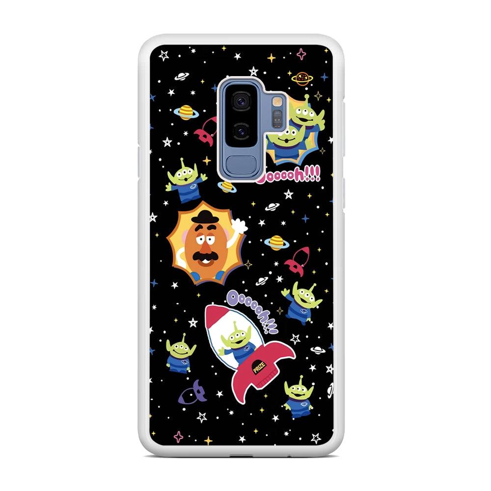 Toy Story Space Holiday Samsung Galaxy S9 Plus Case-Oxvistore