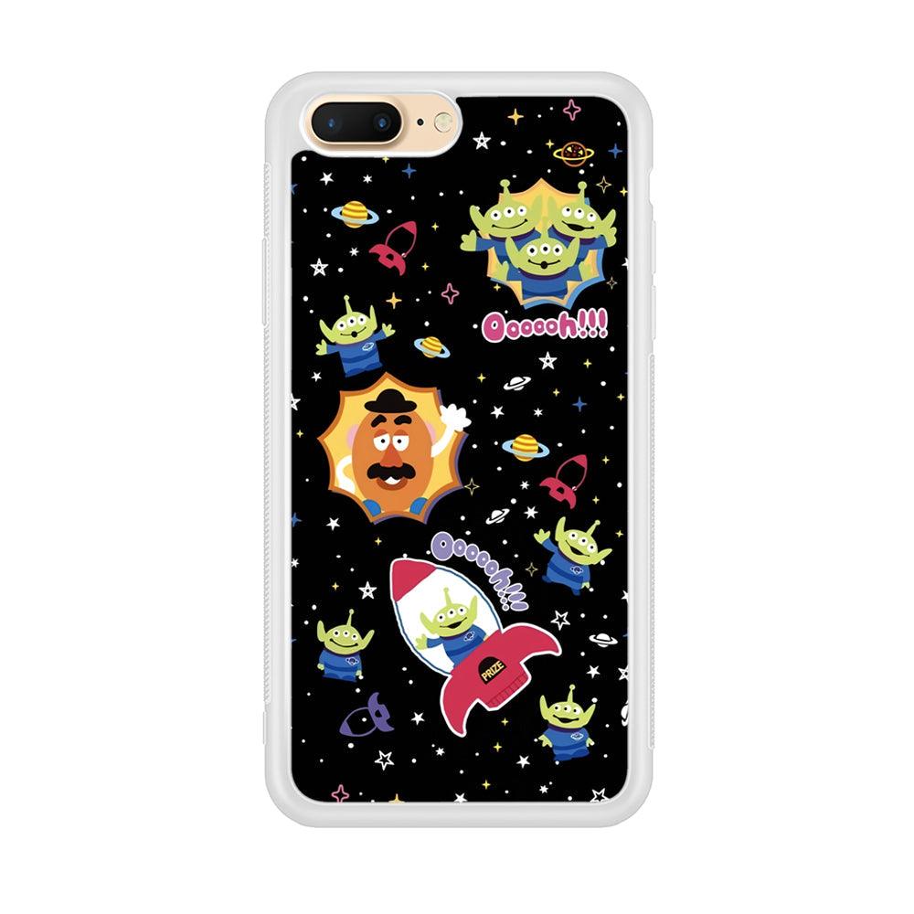 Toy Story Space Holiday iPhone 8 Plus Case-Oxvistore