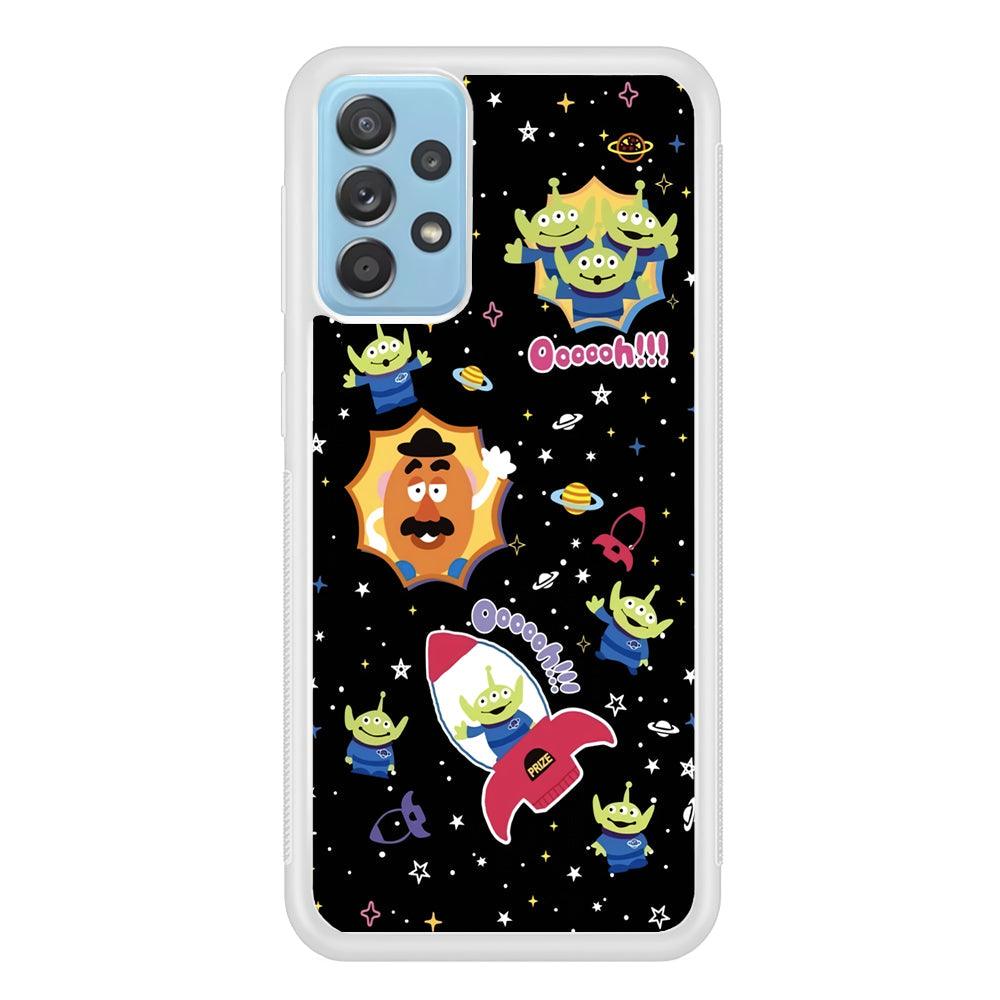 Toy Story Space Holiday Samsung Galaxy A52 Case-Oxvistore