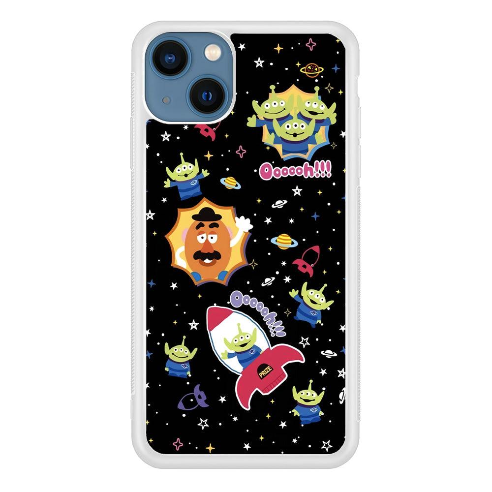 Toy Story Space Holiday iPhone 13 Case-Oxvistore