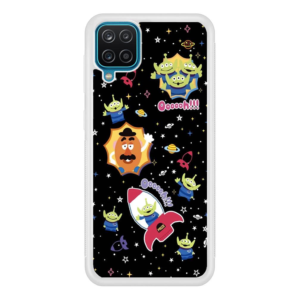 Toy Story Space Holiday Samsung Galaxy A12 Case-Oxvistore