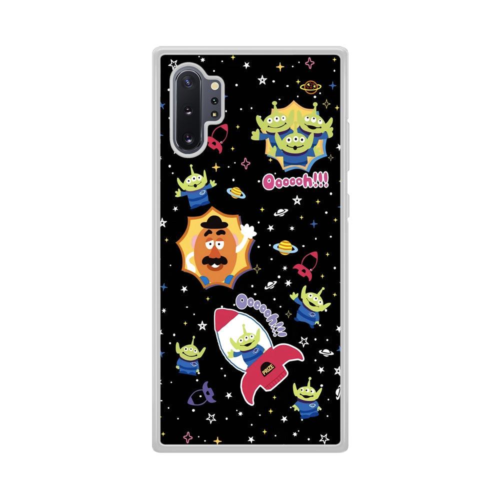 Toy Story Space Holiday Samsung Galaxy Note 10 Plus Case-Oxvistore