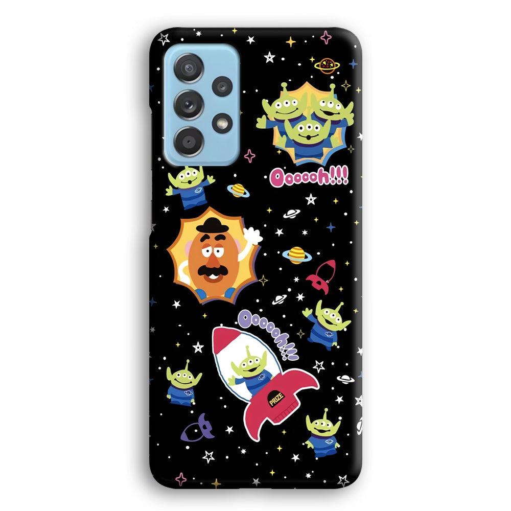 Toy Story Space Holiday Samsung Galaxy A52 Case-Oxvistore