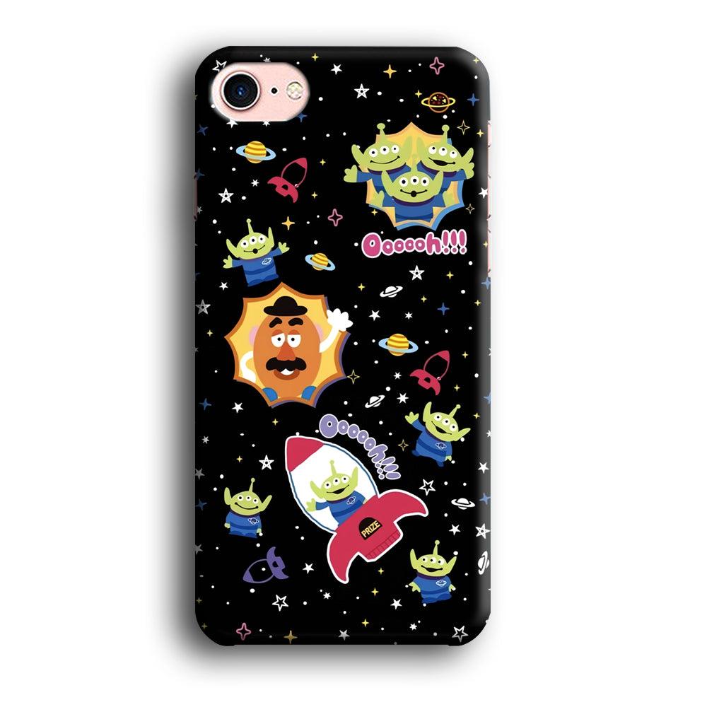 Toy Story Space Holiday iPhone 8 Case-Oxvistore