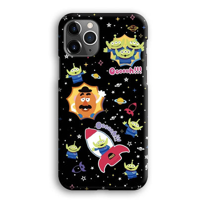 Toy Story Space Holiday iPhone 12 Pro Max Case-Oxvistore