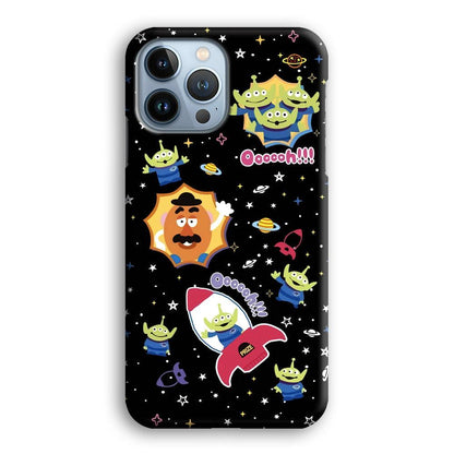 Toy Story Space Holiday iPhone 15 Pro Max Case-Oxvistore