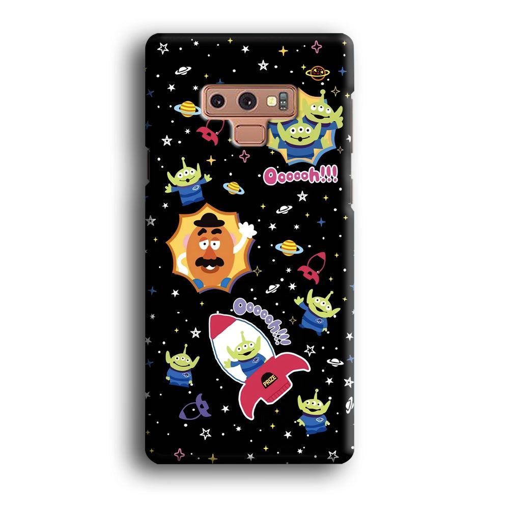 Toy Story Space Holiday Samsung Galaxy Note 9 Case-Oxvistore