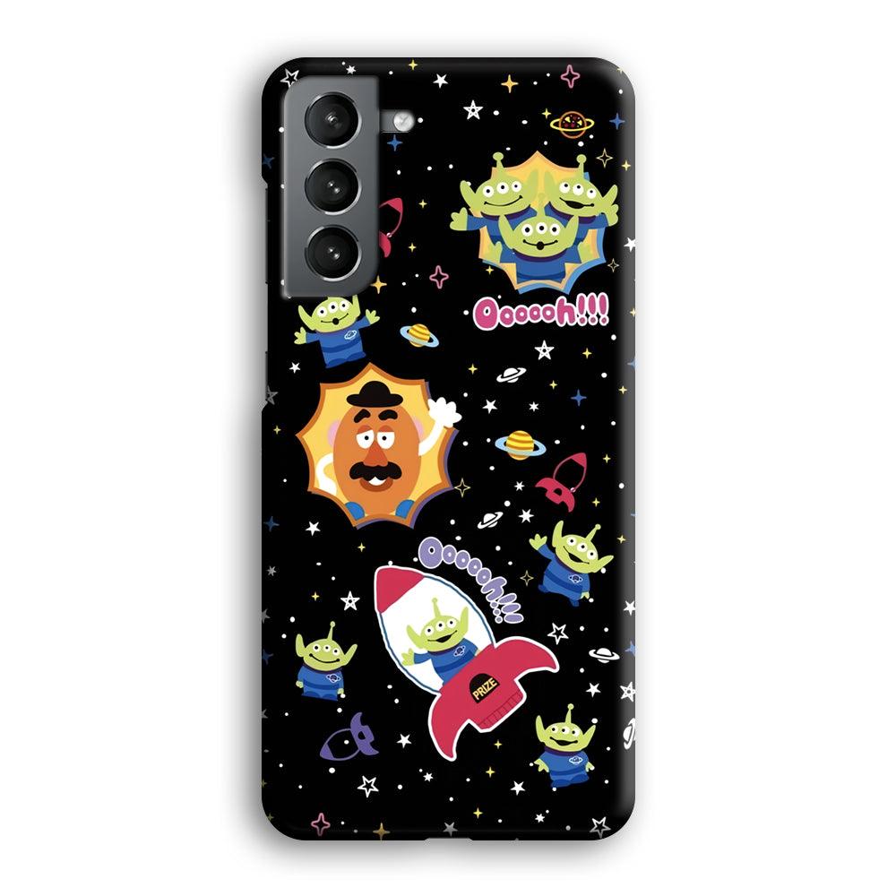 Toy Story Space Holiday Samsung Galaxy S21 Plus Case-Oxvistore