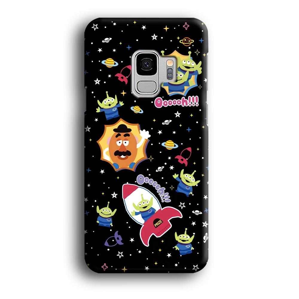 Toy Story Space Holiday Samsung Galaxy S9 Case-Oxvistore