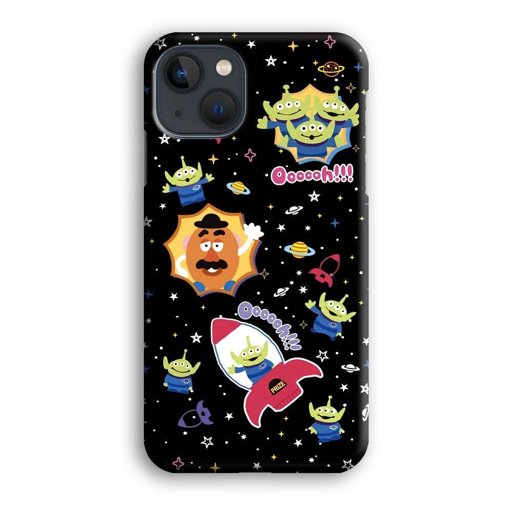 Toy Story Space Holiday iPhone 13 Case-Oxvistore