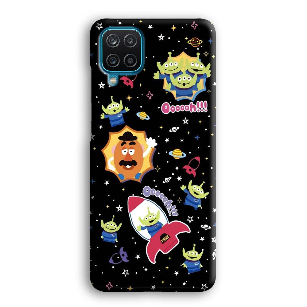 Toy Story Space Holiday Samsung Galaxy A12 Case-Oxvistore