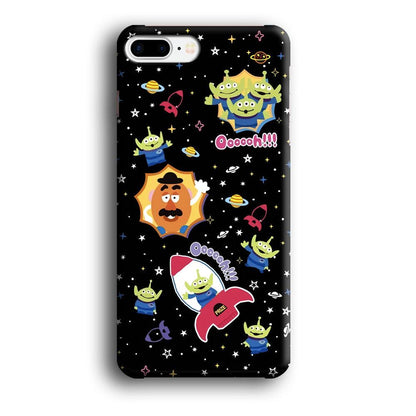 Toy Story Space Holiday iPhone 8 Plus Case-Oxvistore