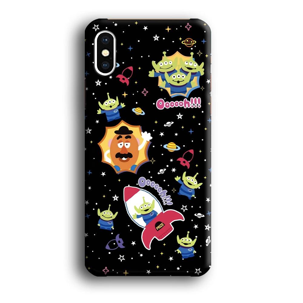 Toy Story Space Holiday iPhone X Case-Oxvistore