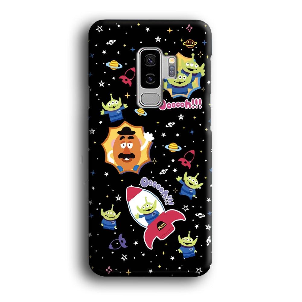 Toy Story Space Holiday Samsung Galaxy S9 Plus Case-Oxvistore