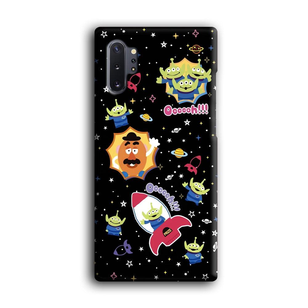 Toy Story Space Holiday Samsung Galaxy Note 10 Plus Case-Oxvistore