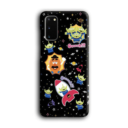 Toy Story Space Holiday Samsung Galaxy S20 Case-Oxvistore