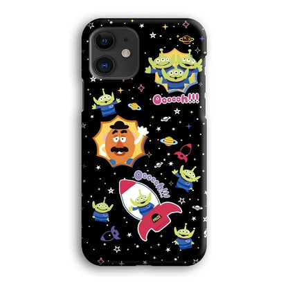 Toy Story Space Holiday iPhone 12 Case-Oxvistore