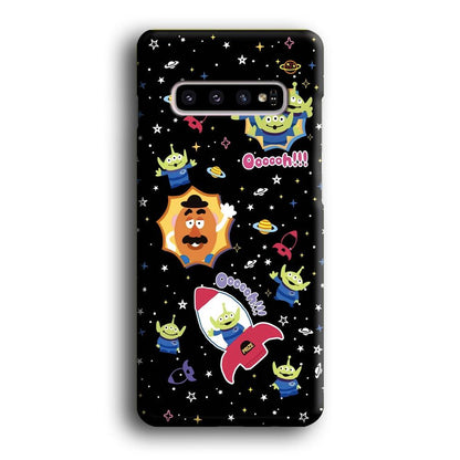 Toy Story Space Holiday Samsung Galaxy S10 Plus Case-Oxvistore