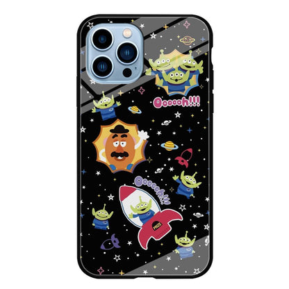 Toy Story Space Holiday iPhone 14 Pro Max Case-Oxvistore