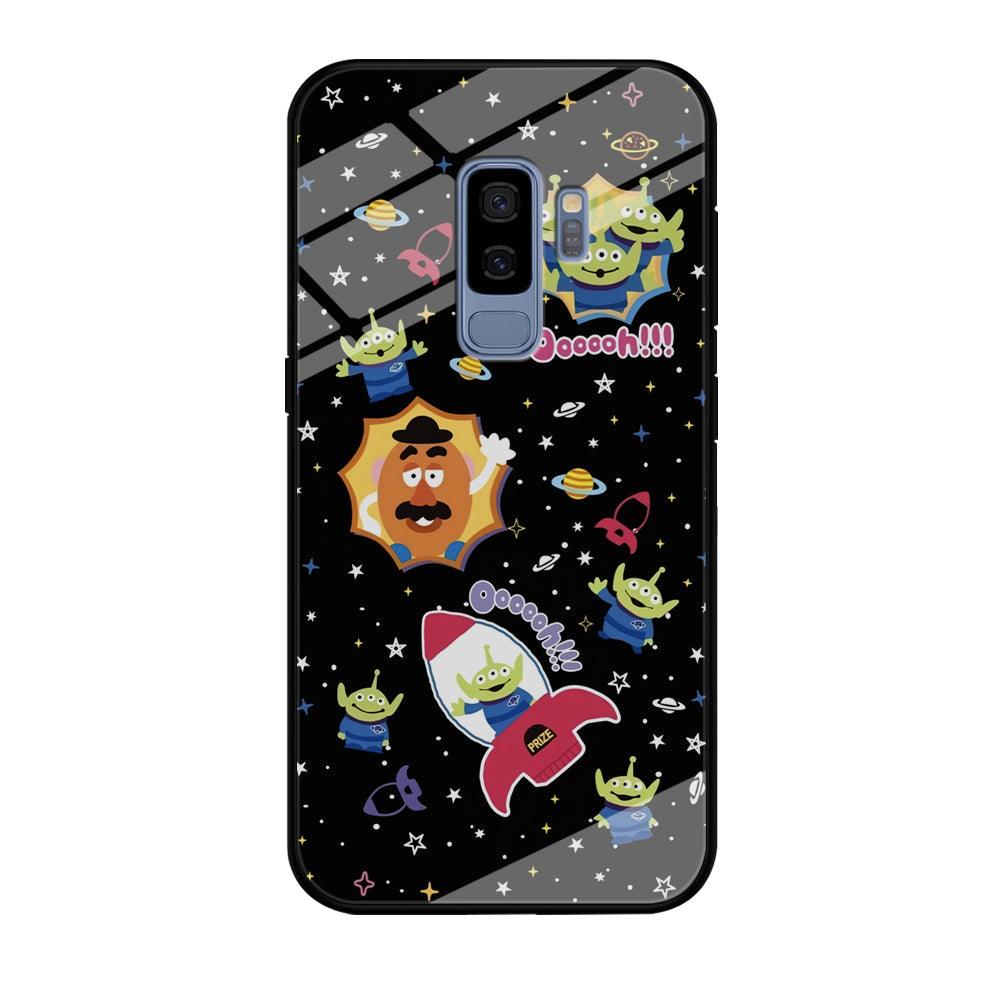 Toy Story Space Holiday Samsung Galaxy S9 Plus Case-Oxvistore