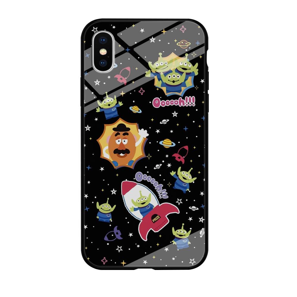 Toy Story Space Holiday iPhone X Case-Oxvistore