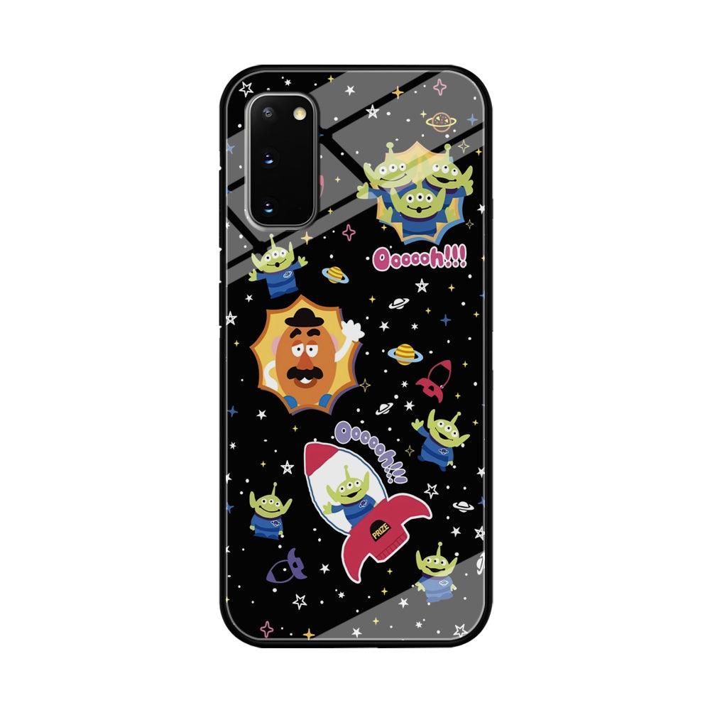 Toy Story Space Holiday Samsung Galaxy S20 Case-Oxvistore