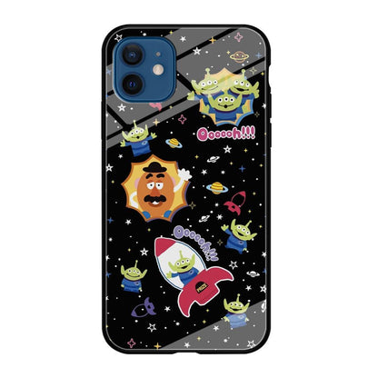 Toy Story Space Holiday iPhone 12 Case-Oxvistore