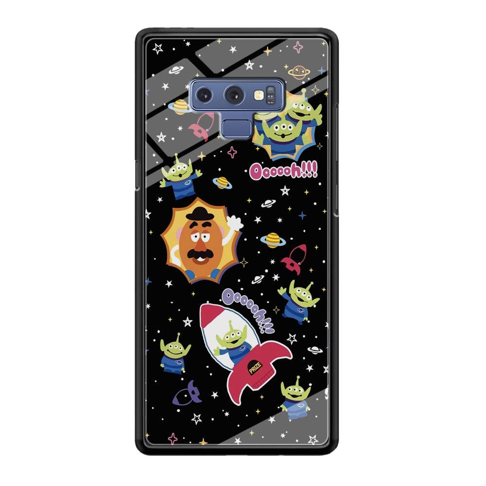 Toy Story Space Holiday Samsung Galaxy Note 9 Case-Oxvistore