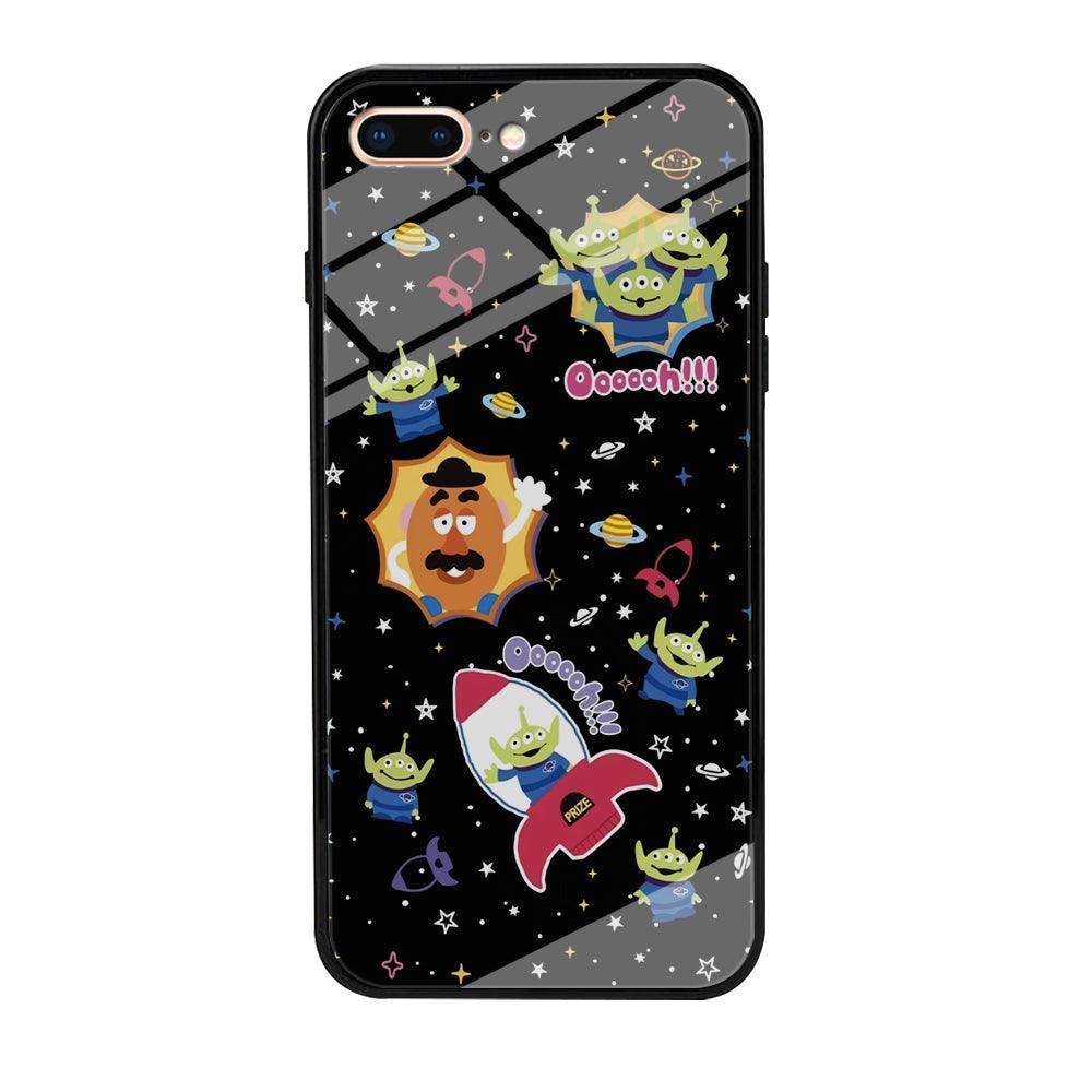 Toy Story Space Holiday iPhone 8 Plus Case-Oxvistore