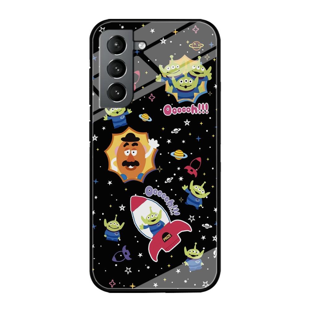 Toy Story Space Holiday Samsung Galaxy S21 Plus Case-Oxvistore