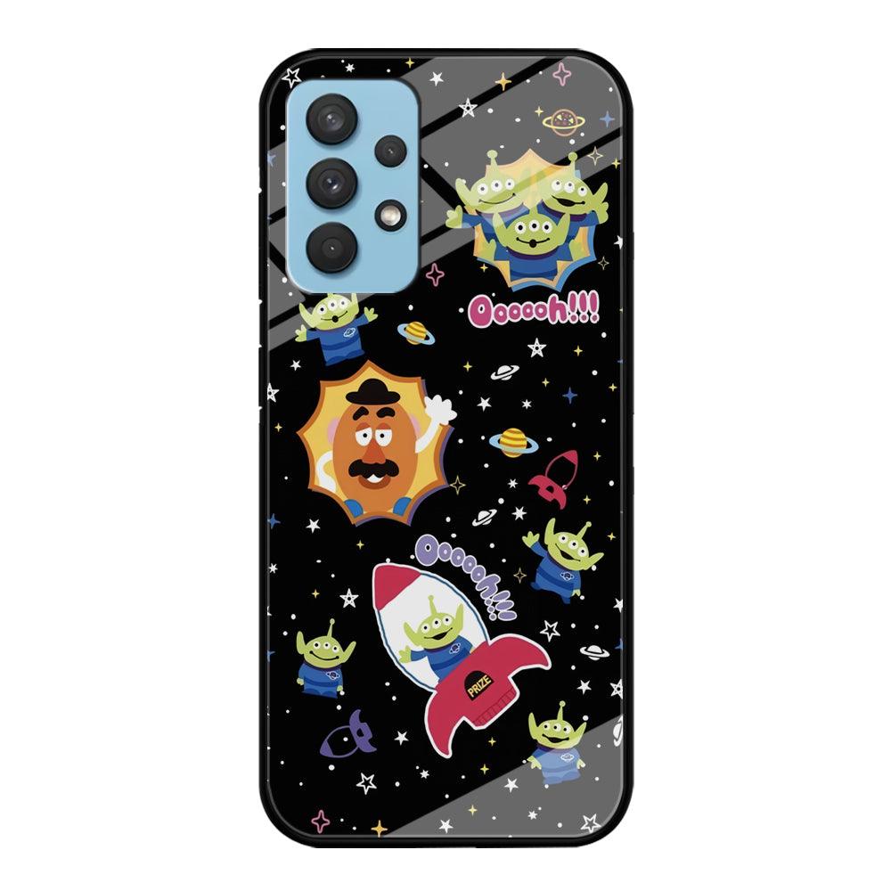 Toy Story Space Holiday Samsung Galaxy A32 Case-Oxvistore