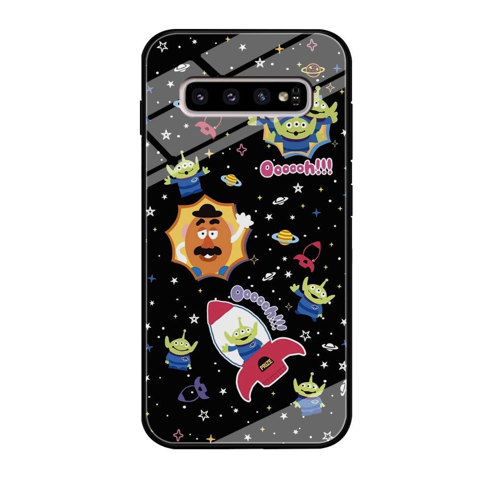 Toy Story Space Holiday Samsung Galaxy S10 Plus Case-Oxvistore