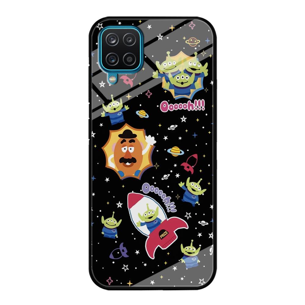 Toy Story Space Holiday Samsung Galaxy A12 Case-Oxvistore