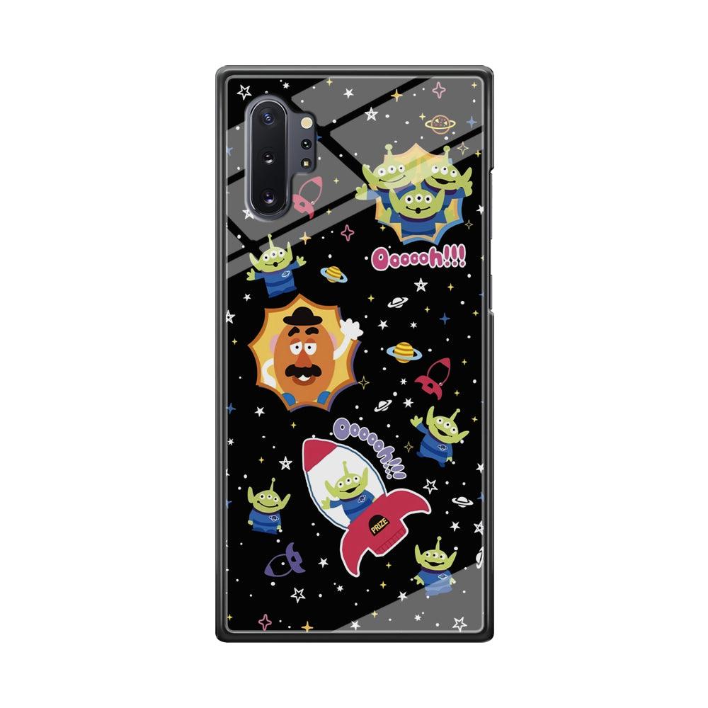 Toy Story Space Holiday Samsung Galaxy Note 10 Plus Case-Oxvistore