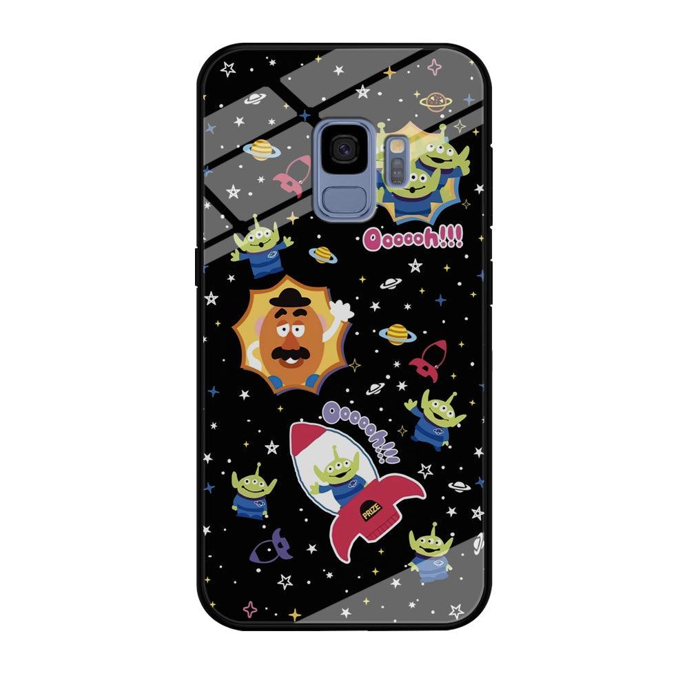 Toy Story Space Holiday Samsung Galaxy S9 Case-Oxvistore