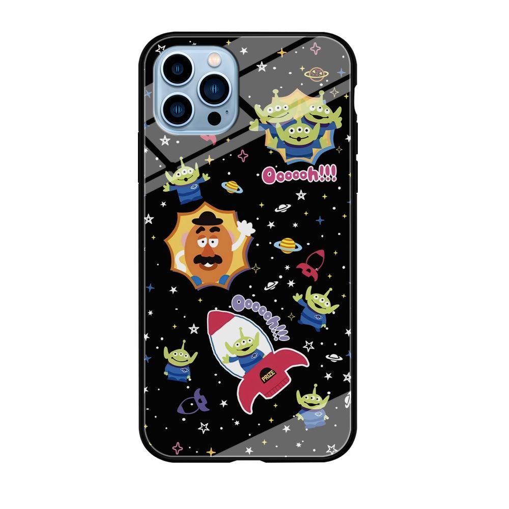 Toy Story Space Holiday iPhone 12 Pro Case-Oxvistore