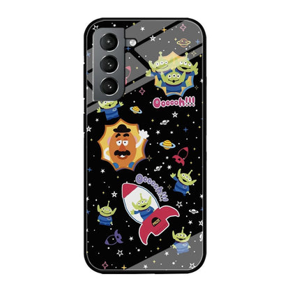 Toy Story Space Holiday Samsung Galaxy S21 Case-Oxvistore