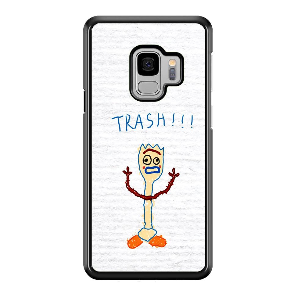 Toy Story Trash Hands Up Samsung Galaxy S9 Case-Oxvistore