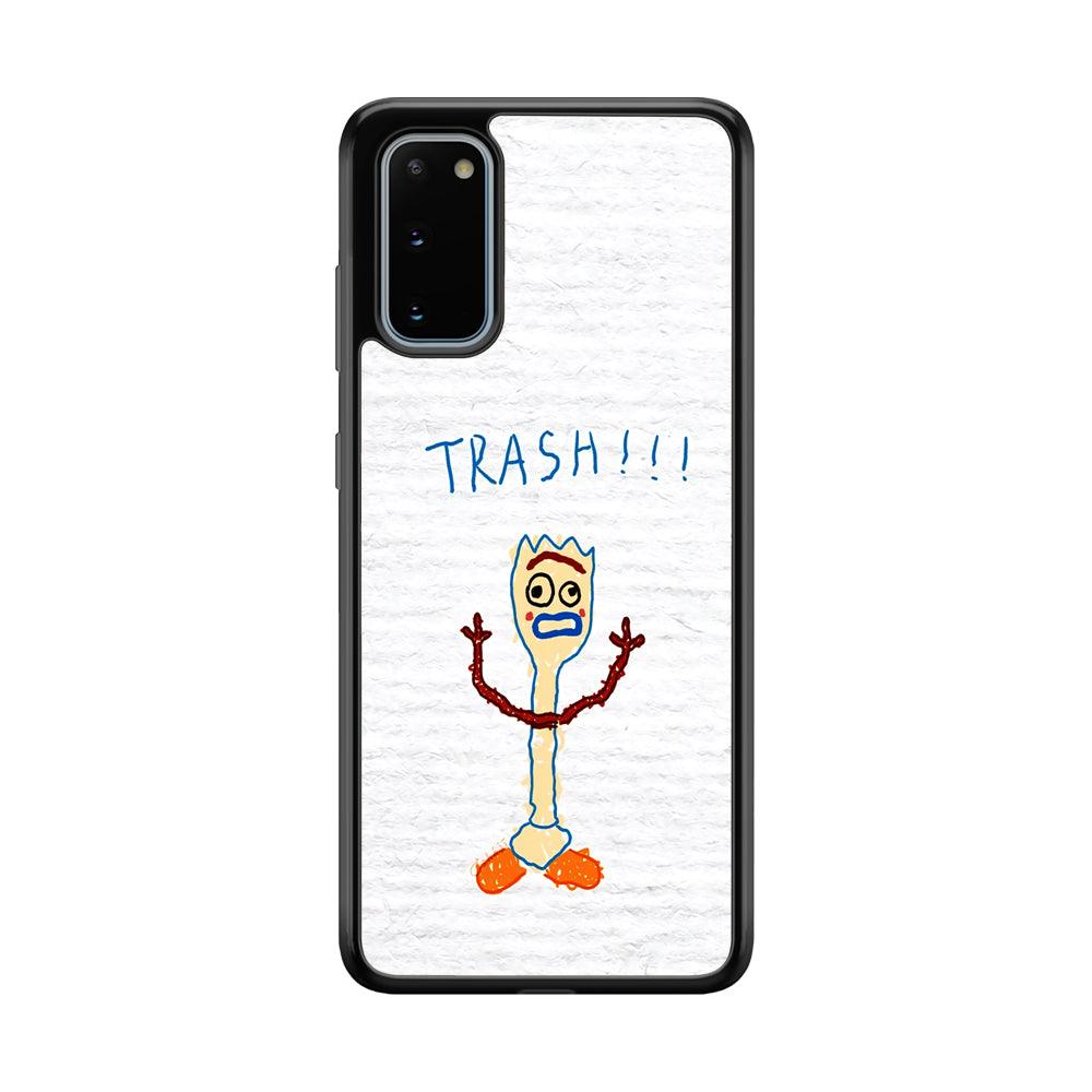 Toy Story Trash Hands Up Samsung Galaxy S20 Case-Oxvistore