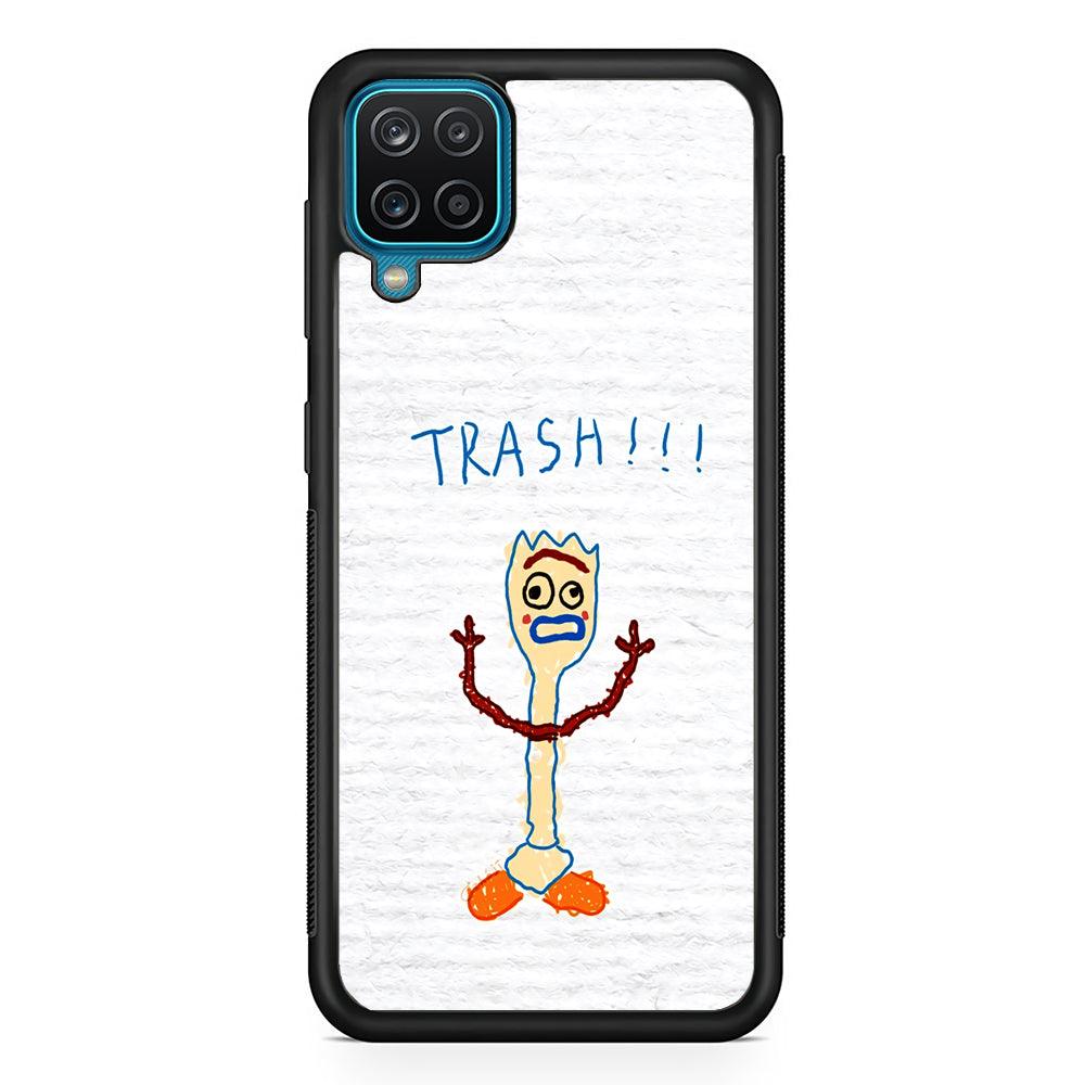 Toy Story Trash Hands Up Samsung Galaxy A12 Case-Oxvistore