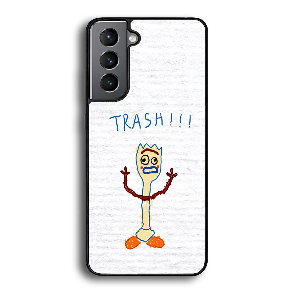 Toy Story Trash Hands Up Samsung Galaxy S21 Case-Oxvistore