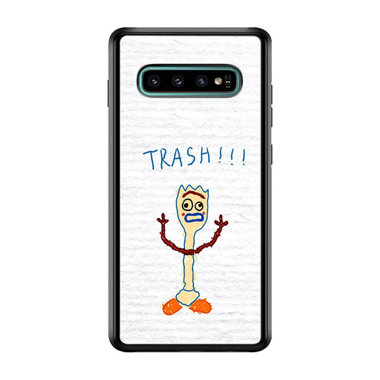 Toy Story Trash Hands Up Samsung Galaxy S10 Case-Oxvistore